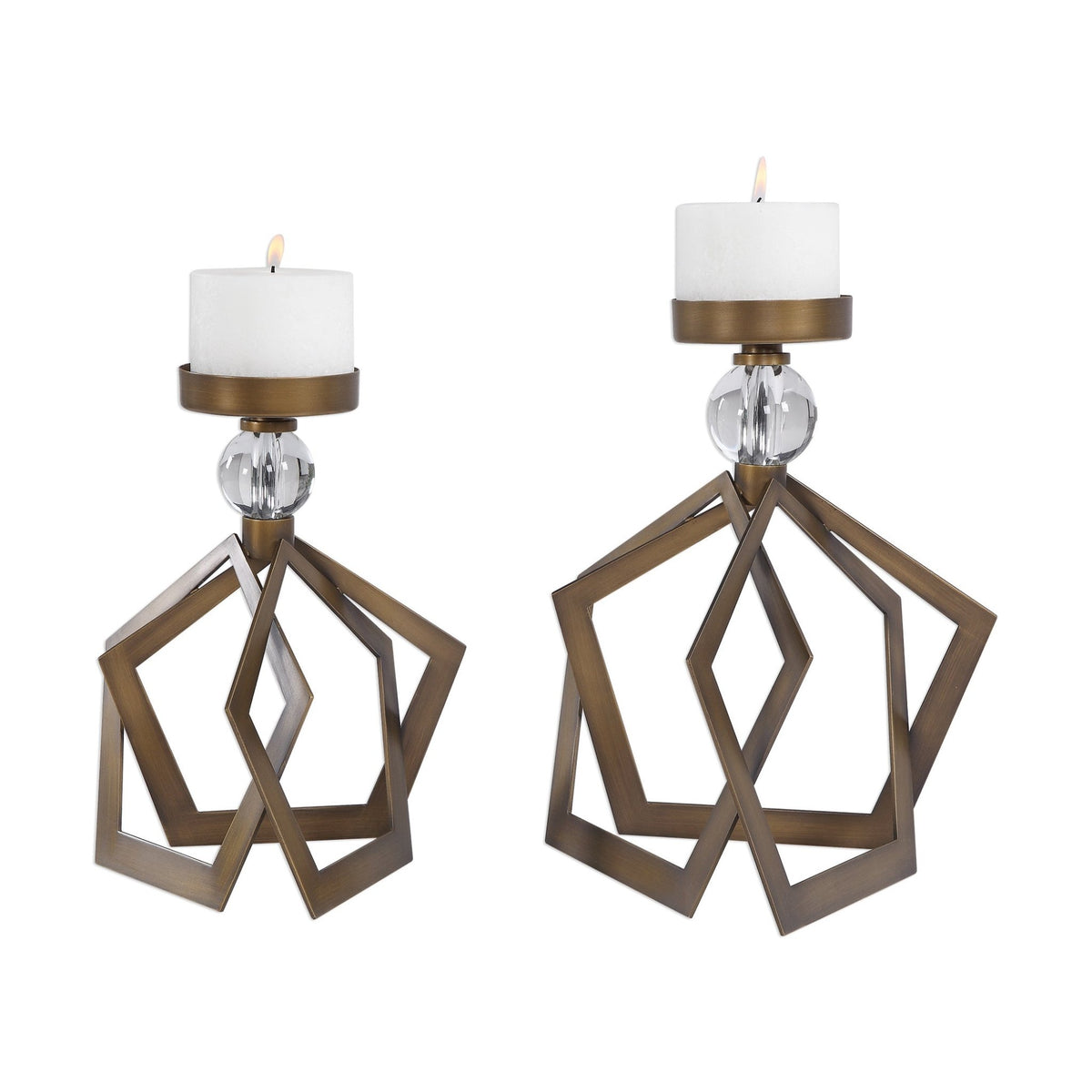 Lianna Candleholders, S/2 Candle Holders| Uttermost