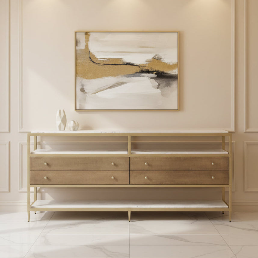Libby Langdon Barker Credenza Consoles & Sideboards| Fairfield Chair