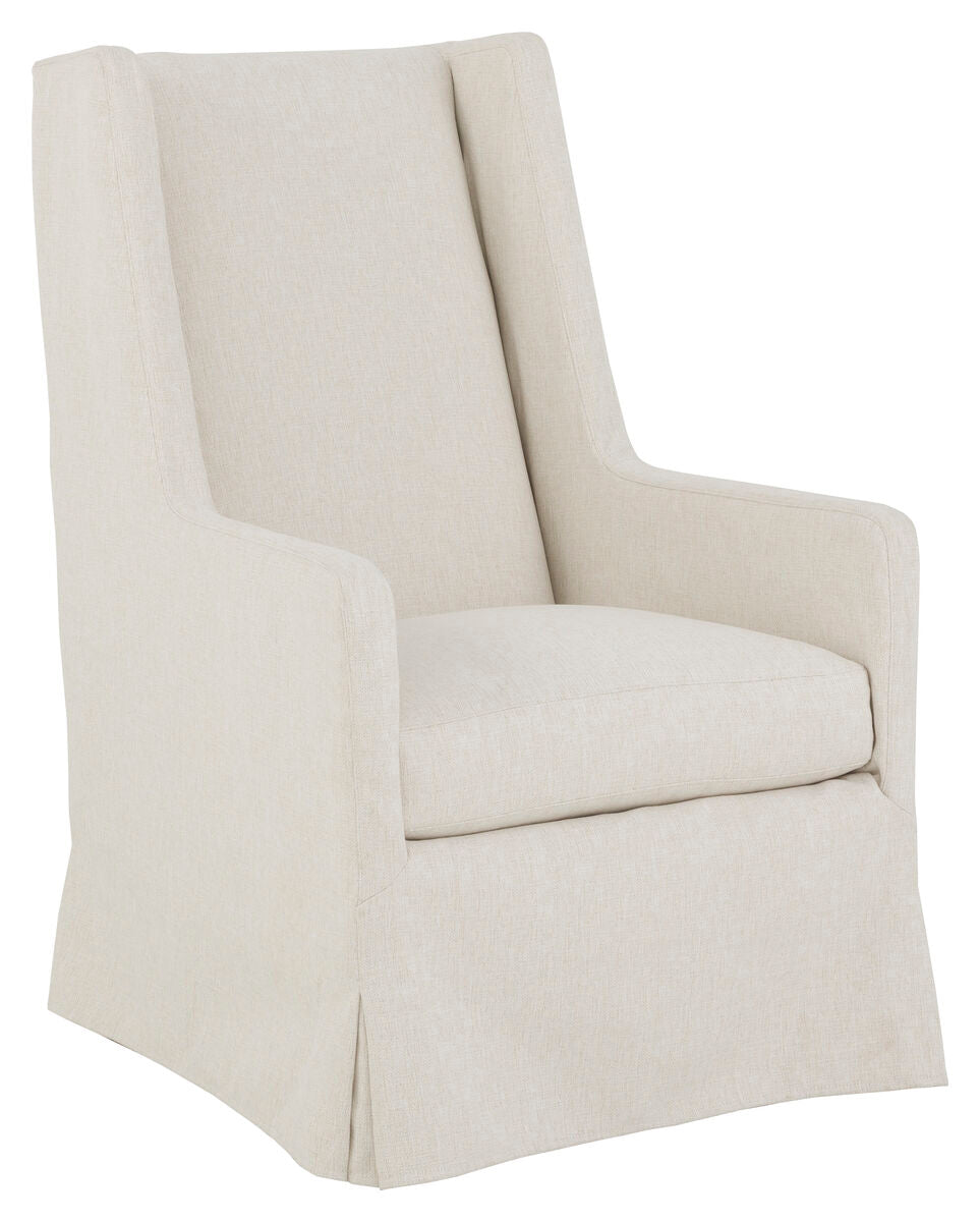 Libby Langdon Boyleston Slipcovered Wing Chair Chairs| Fairfield Chair