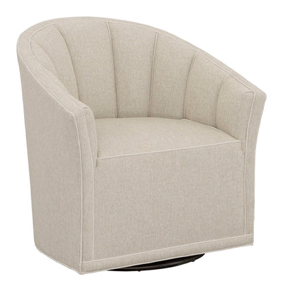 Libby Langdon Cabott Swivel Chair - Al Rugaib Furniture
