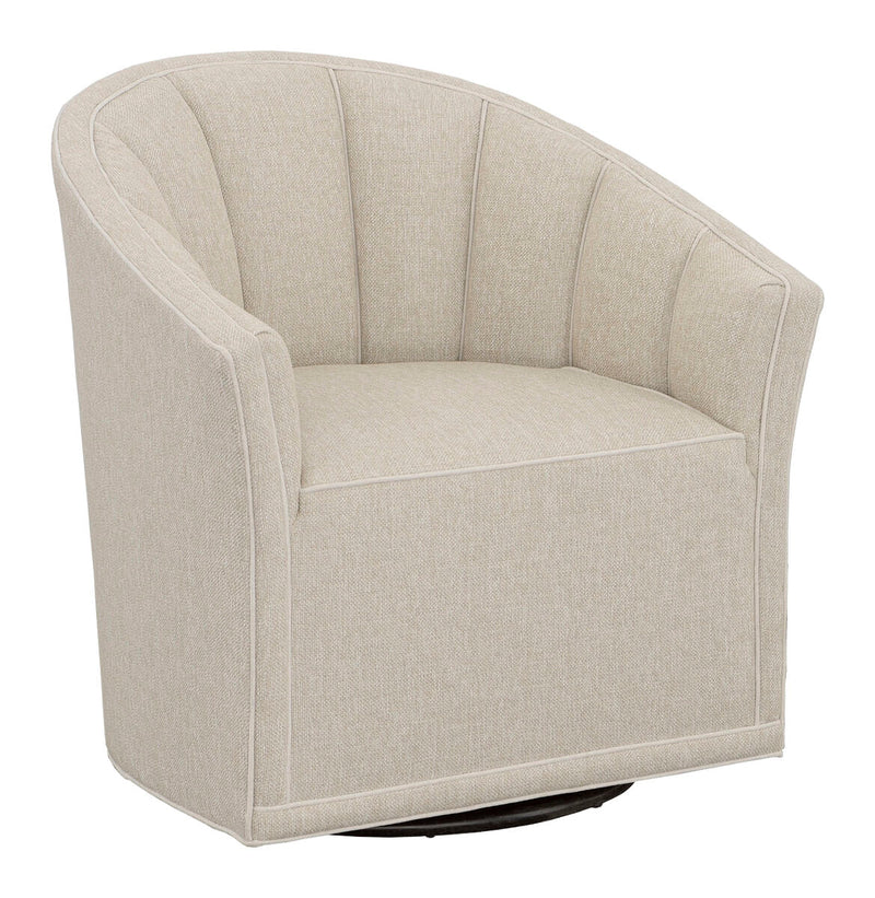Libby Langdon Cabott Swivel Chair - Al Rugaib Furniture