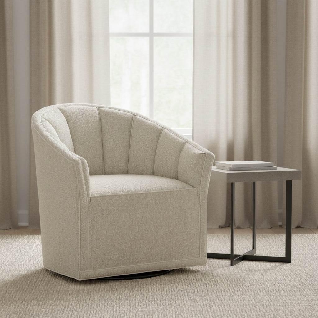 Libby Langdon Cabott Swivel Chair Chairs| Fairfield Chair