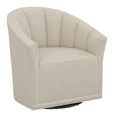 Libby Langdon Cabott Swivel Chair - Al Rugaib Furniture