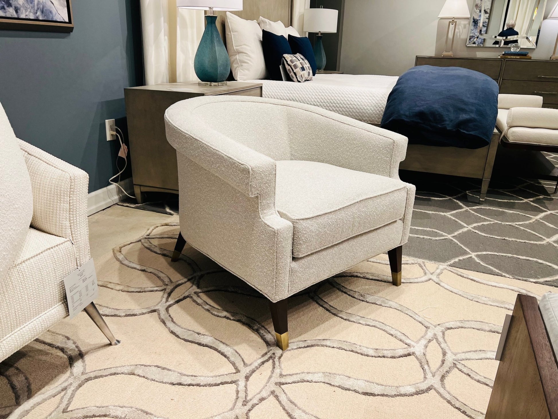 Libby Langdon Davidson Lounge Chair Dining Chairs| Fairfield Chair