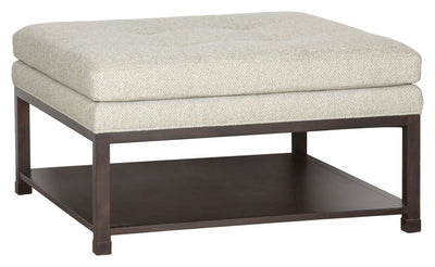 Libby Langdon Dryer Cocktail Ottoman - Al Rugaib Furniture