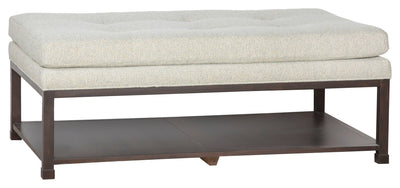 Libby Langdon Dryer Cocktail Ottoman - Al Rugaib Furniture