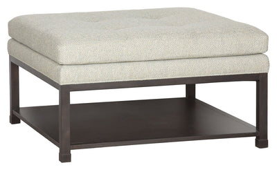 Libby Langdon Dryer Cocktail Ottoman - Al Rugaib Furniture
