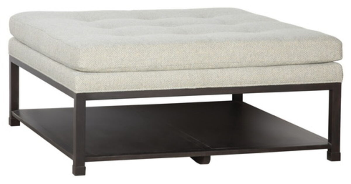 Libby Langdon Dryer Cocktail Ottoman Ottomans| Fairfield Chair
