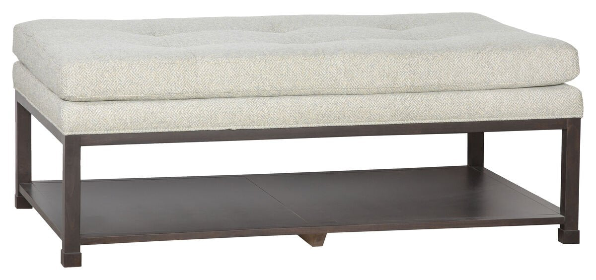 Libby Langdon Dryer Cocktail Ottoman Ottomans| Fairfield Chair