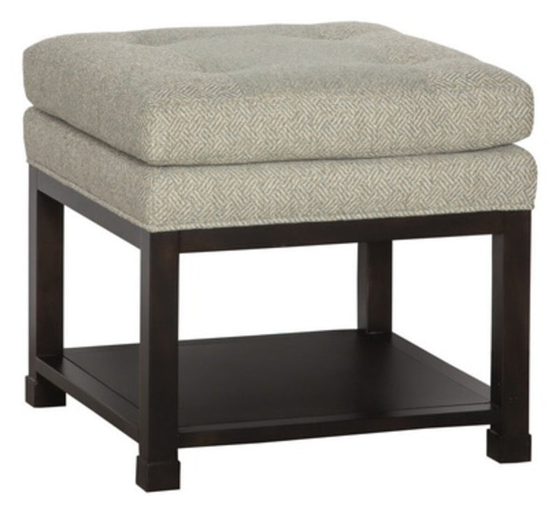 Libby Langdon Dryer Ottoman - Al Rugaib Furniture
