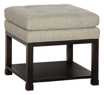 Libby Langdon Dryer Ottoman - Al Rugaib Furniture