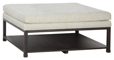 Libby Langdon Dryer Ottoman - Al Rugaib Furniture