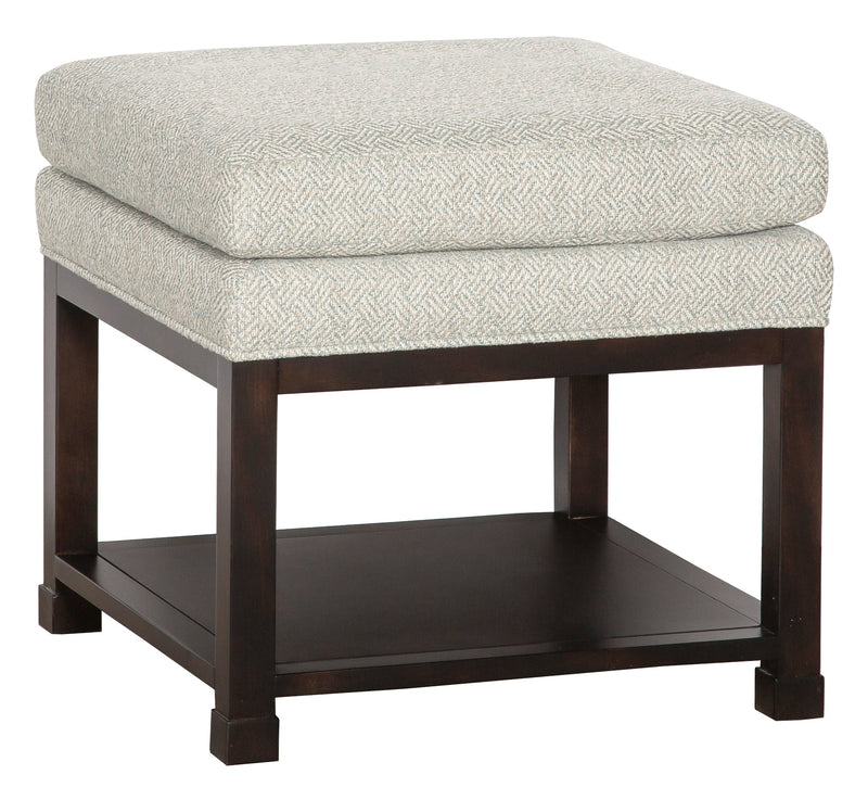 Libby Langdon Dryer Ottoman - Al Rugaib Furniture