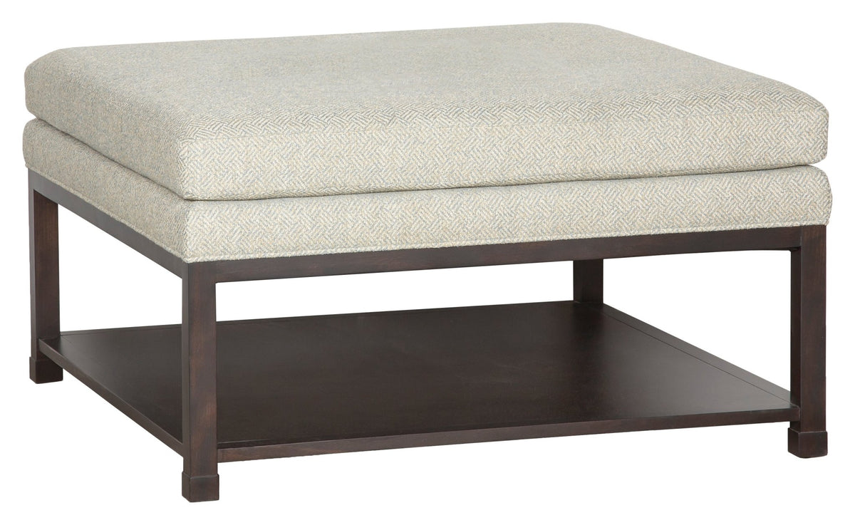 Libby Langdon Dryer Ottoman Ottomans| Fairfield Chair