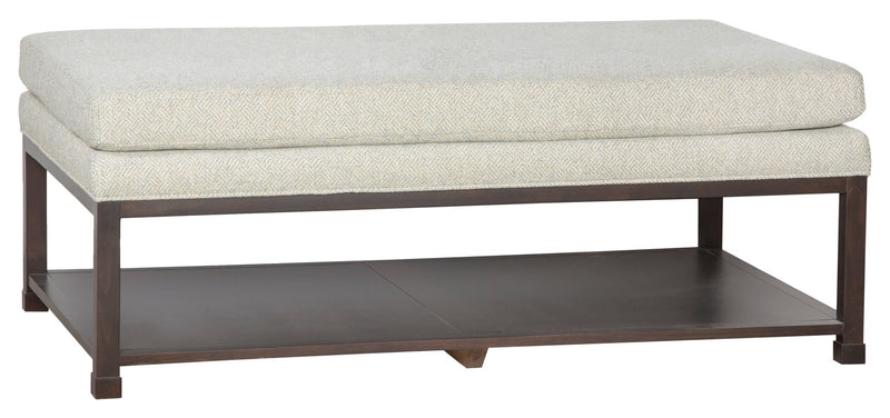 Libby Langdon Dryer Ottoman - Al Rugaib Furniture