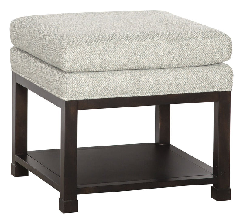 Libby Langdon Dryer Ottoman - Al Rugaib Furniture