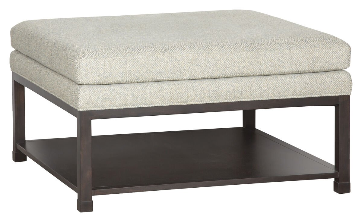 Libby Langdon Dryer Ottoman Ottomans| Fairfield Chair