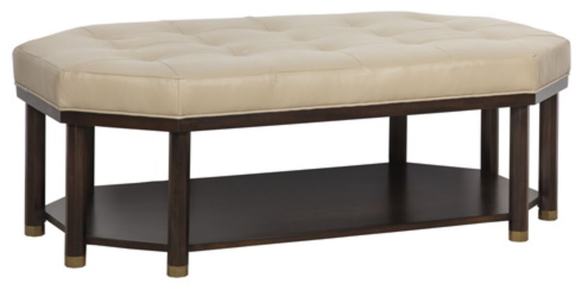 Libby Langdon Edgemere Cocktail Ottoman Ottomans| Fairfield Chair