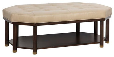 Libby Langdon Edgemere Cocktail Ottoman - Al Rugaib Furniture