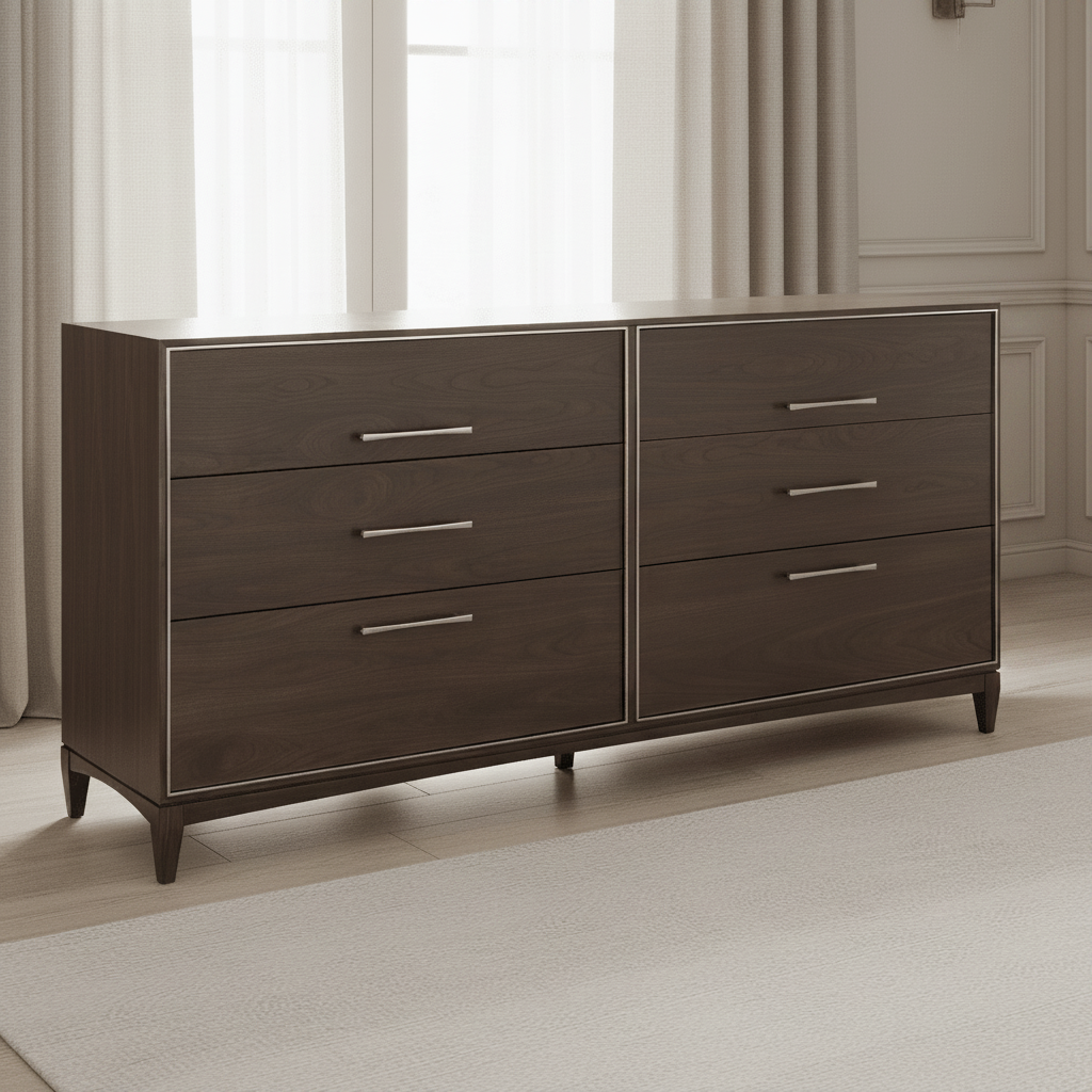 Libby Langdon Farley Six Drawer Chest Cabinets & Chests| Fairfield Chair