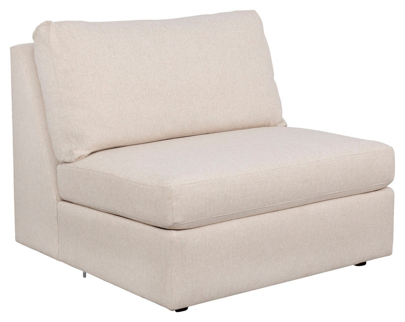 Libby Langdon Francis Armless Sectional Chair - Al Rugaib Furniture