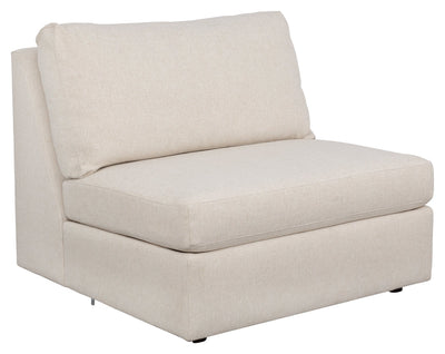 Libby Langdon Francis Armless Sectional Chair - Al Rugaib Furniture