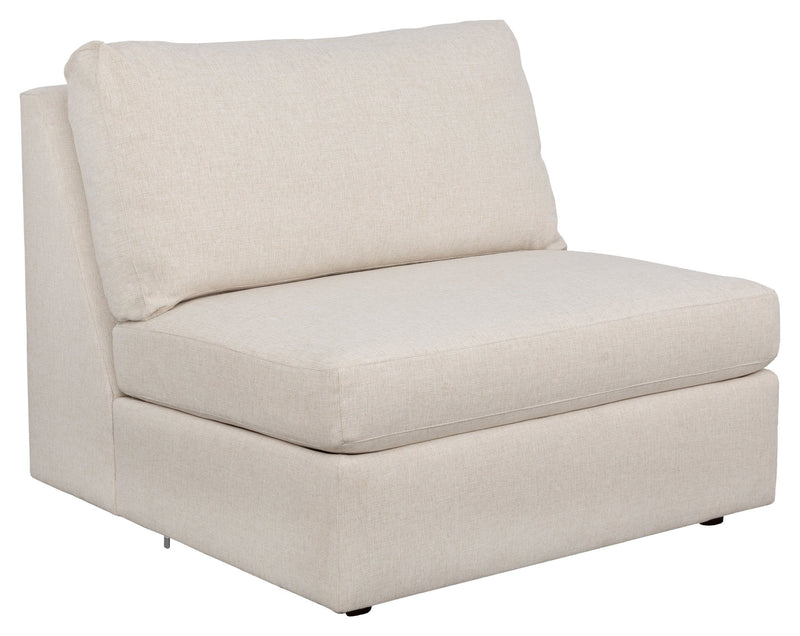 Libby Langdon Francis Armless Sectional Chair - Al Rugaib Furniture