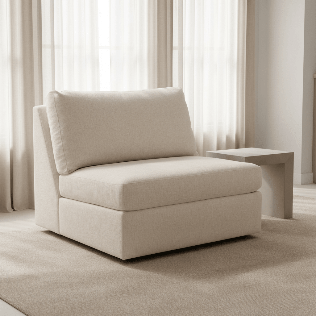 Libby Langdon Francis Armless Sectional Chair Chairs| Fairfield Chair