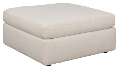 Libby Langdon Francis Bumper Ottoman - Al Rugaib Furniture