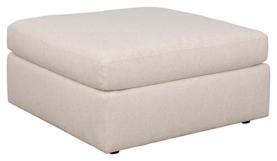 Libby Langdon Francis Bumper Ottoman - Al Rugaib Furniture