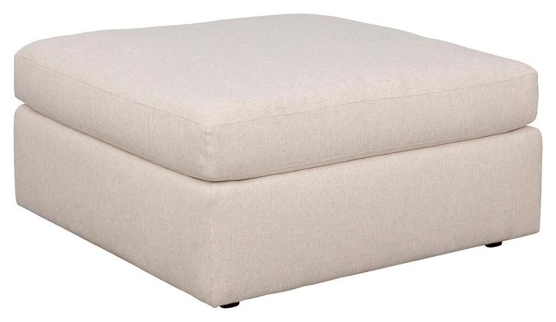 Libby Langdon Francis Bumper Ottoman - Al Rugaib Furniture