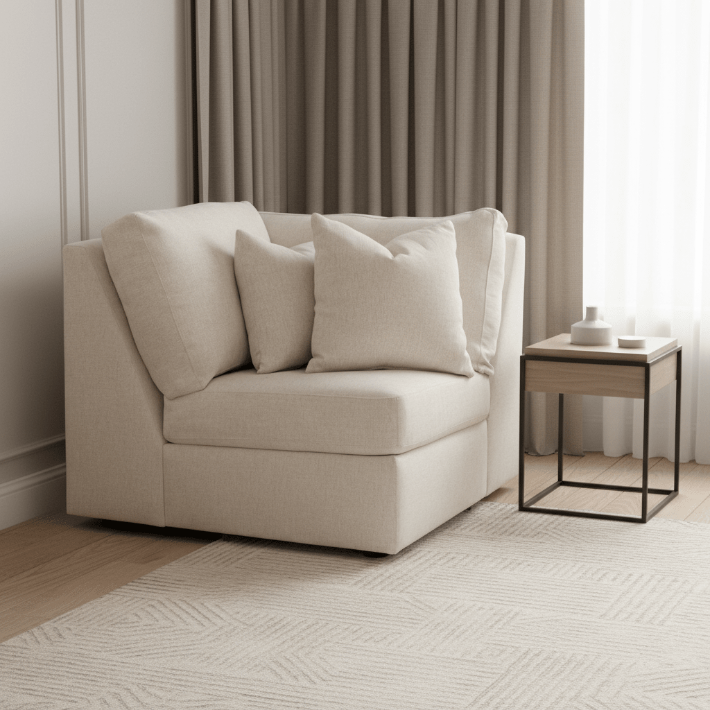 Libby Langdon Francis Corner Chair Chairs| Fairfield Chair