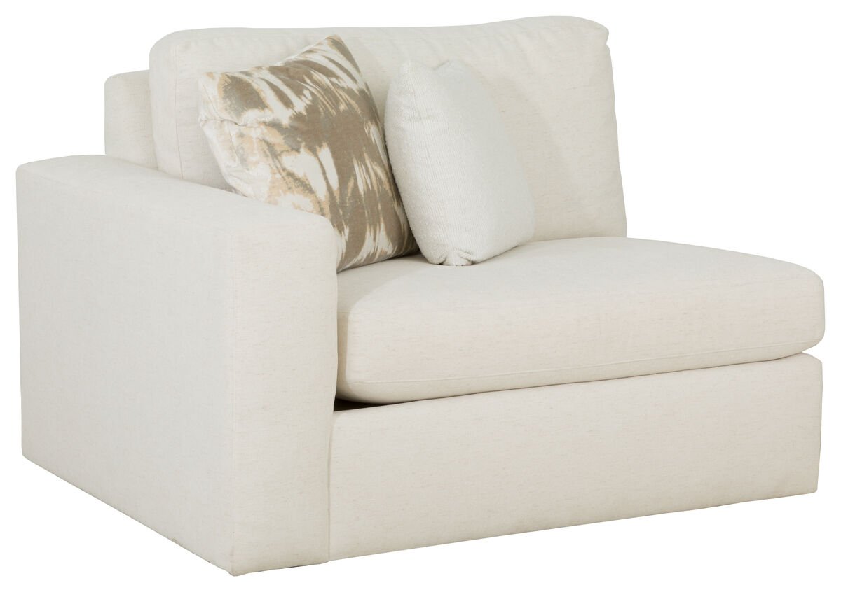 Libby Langdon Francis Left Arm Facing Chair Chairs| Fairfield Chair