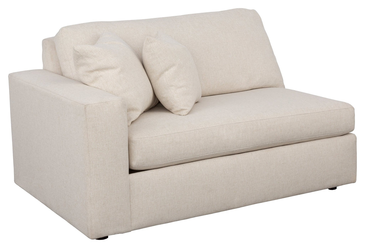 Libby Langdon Francis Left Arm Loveseat Sofas & Loveseats| Fairfield Chair
