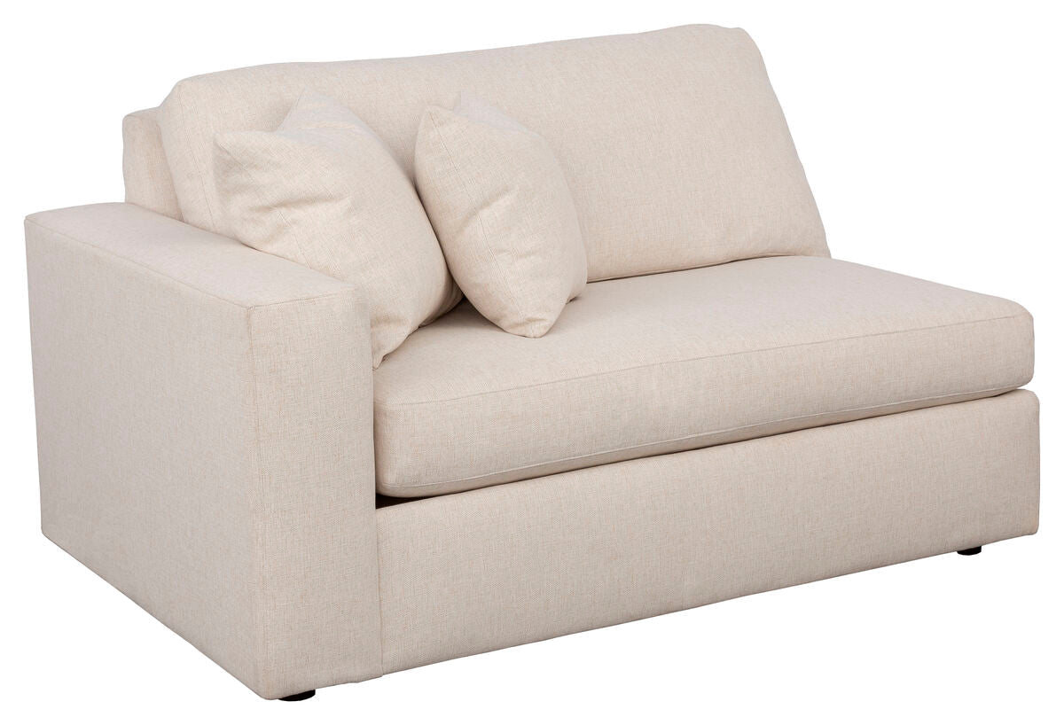 Libby Langdon Francis Left Arm Loveseat Sofas & Loveseats| Fairfield Chair
