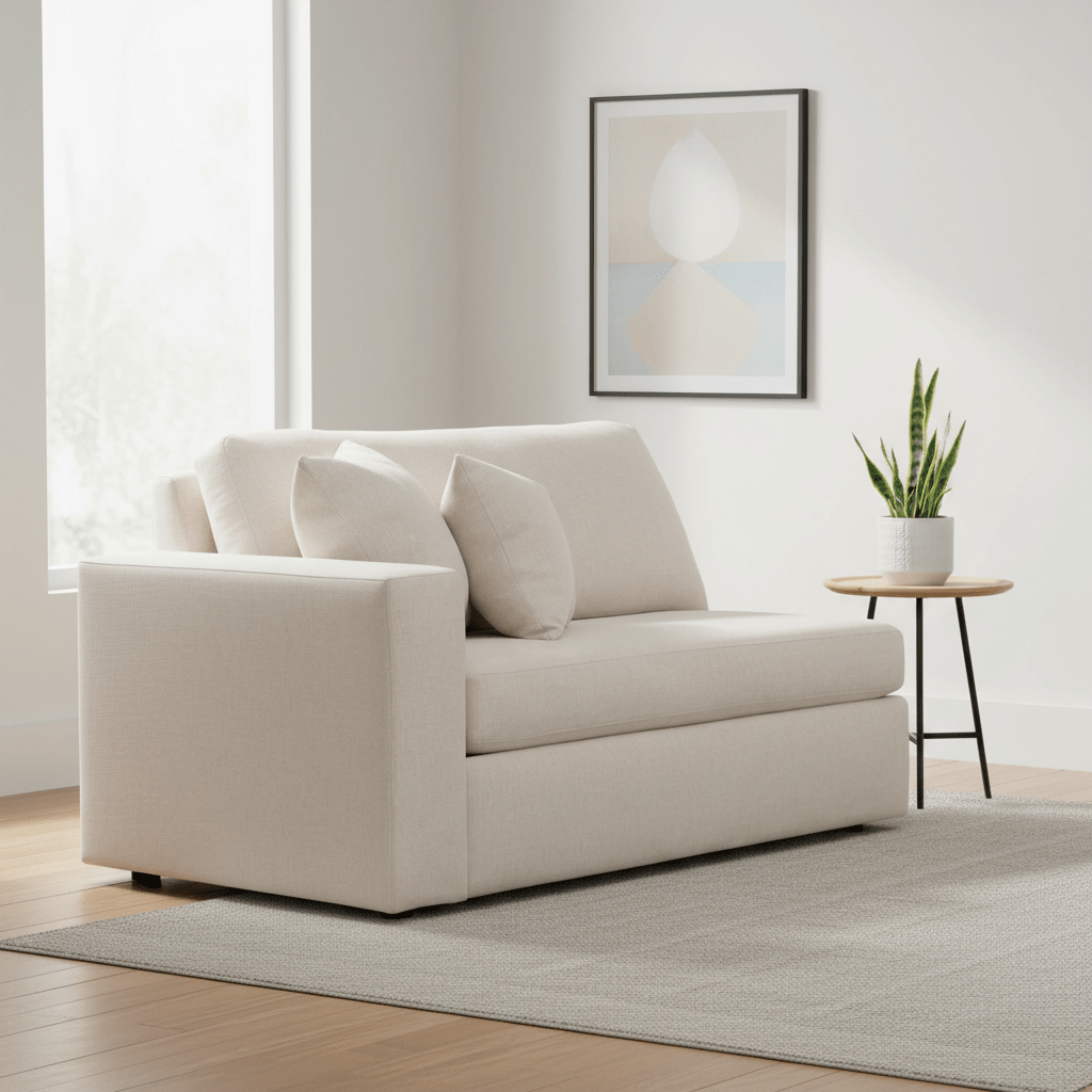 Libby Langdon Francis Left Arm Loveseat Sofas & Loveseats| Fairfield Chair