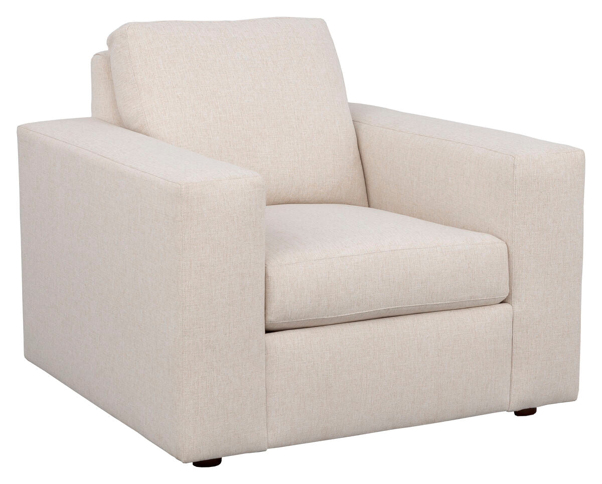 Libby Langdon Francis Lounge Chair Dining Chairs| Fairfield Chair