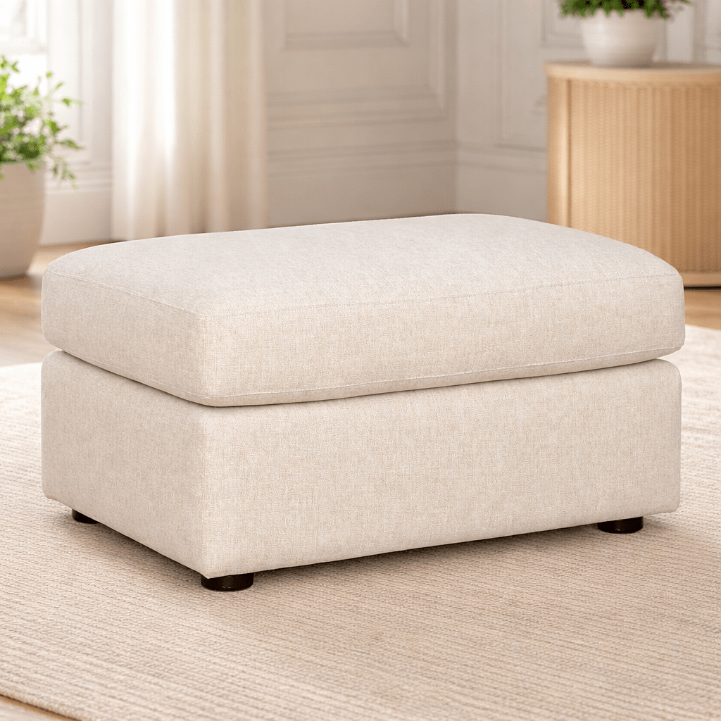 Libby Langdon Francis Ottoman Ottomans| Fairfield Chair