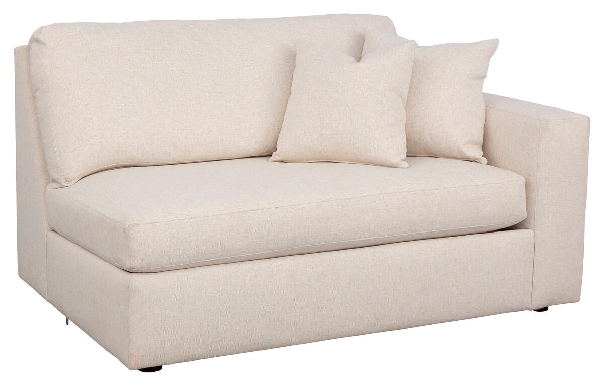 Libby Langdon Francis Right Arm Loveseat Sofas & Loveseats| Fairfield Chair