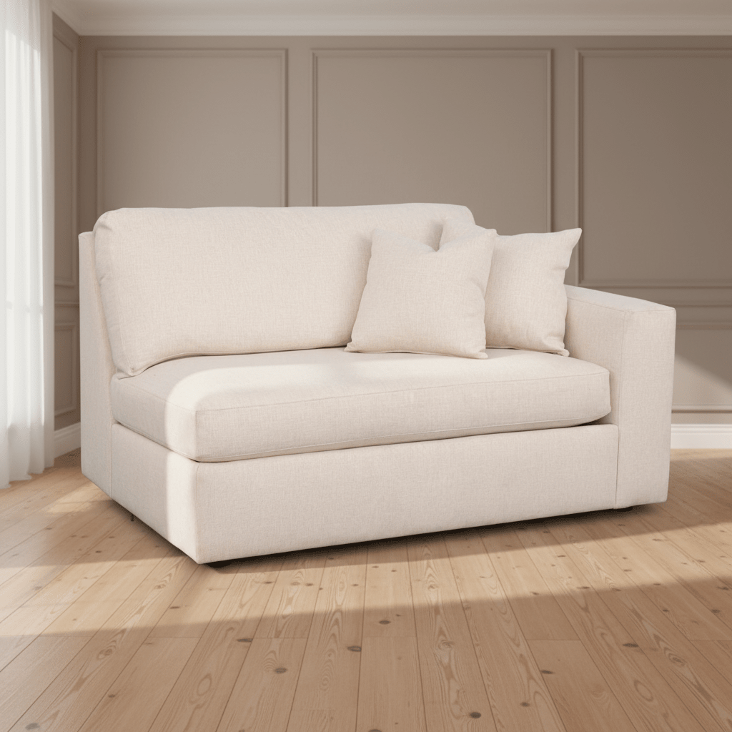 Libby Langdon Francis Right Arm Loveseat Sofas & Loveseats| Fairfield Chair