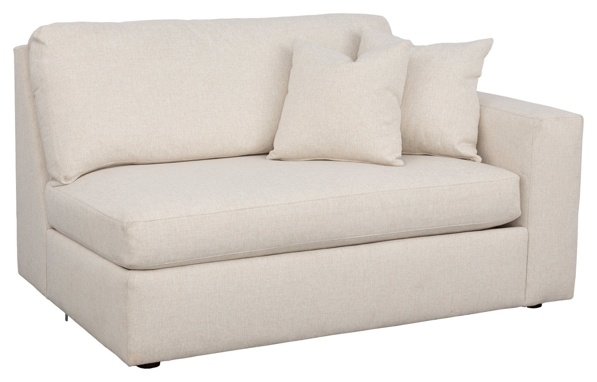 Libby Langdon Francis Right Arm Loveseat Sofas & Loveseats| Fairfield Chair
