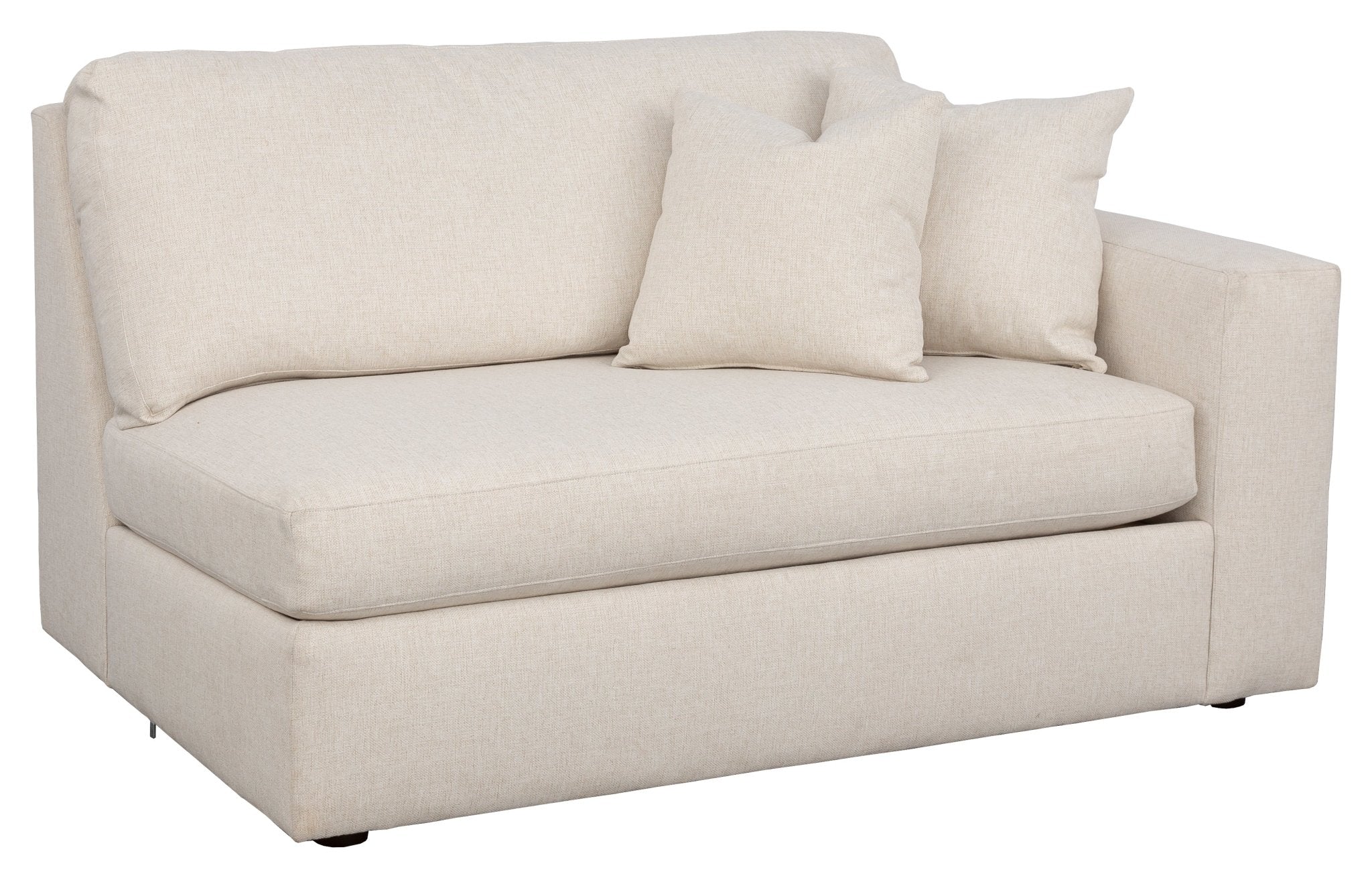 Libby Langdon Francis Right Arm Loveseat Sofas & Loveseats| Fairfield Chair