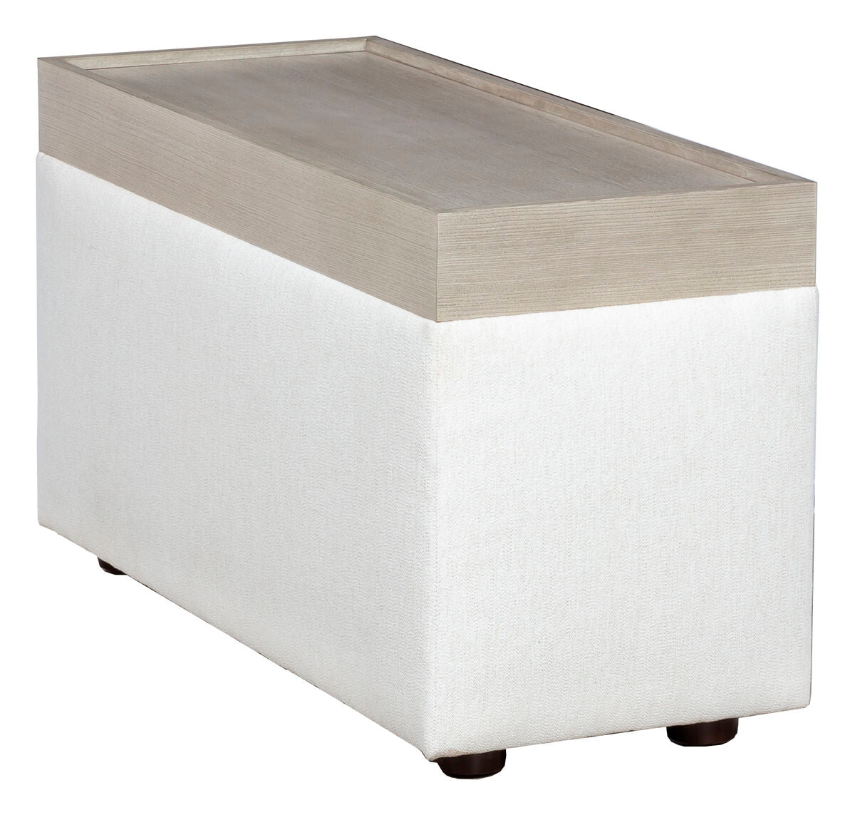 Libby Langdon Francis Upholstered Table Ottoman Ottomans| Fairfield Chair