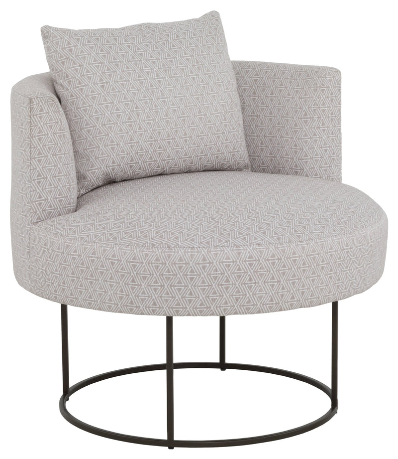 Libby Langdon Germain Swivel Lounge Chair - Al Rugaib Furniture