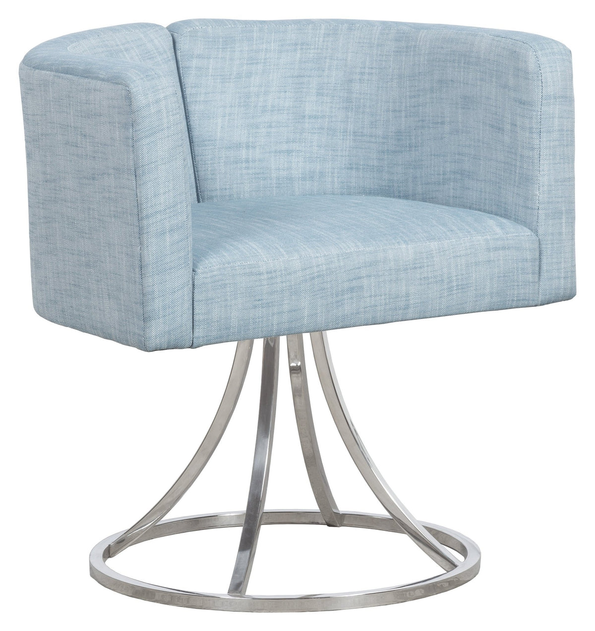 Libby Langdon Germain Swivel Lounge Chair Dining Chairs| Fairfield Chair