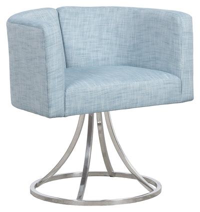 Libby Langdon Germain Swivel Lounge Chair - Al Rugaib Furniture