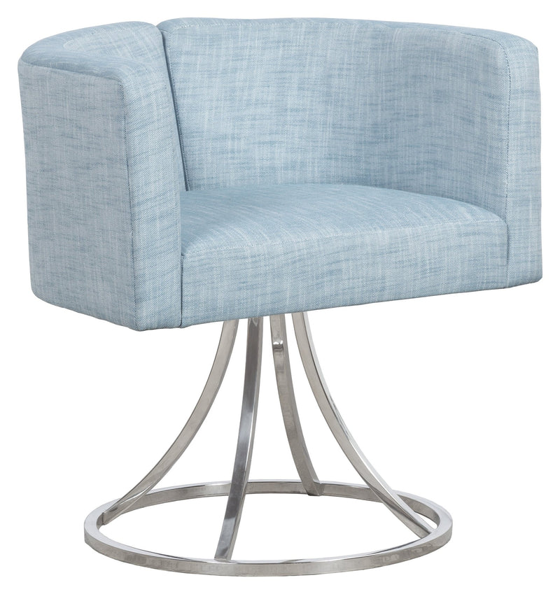 Libby Langdon Germain Swivel Lounge Chair - Al Rugaib Furniture