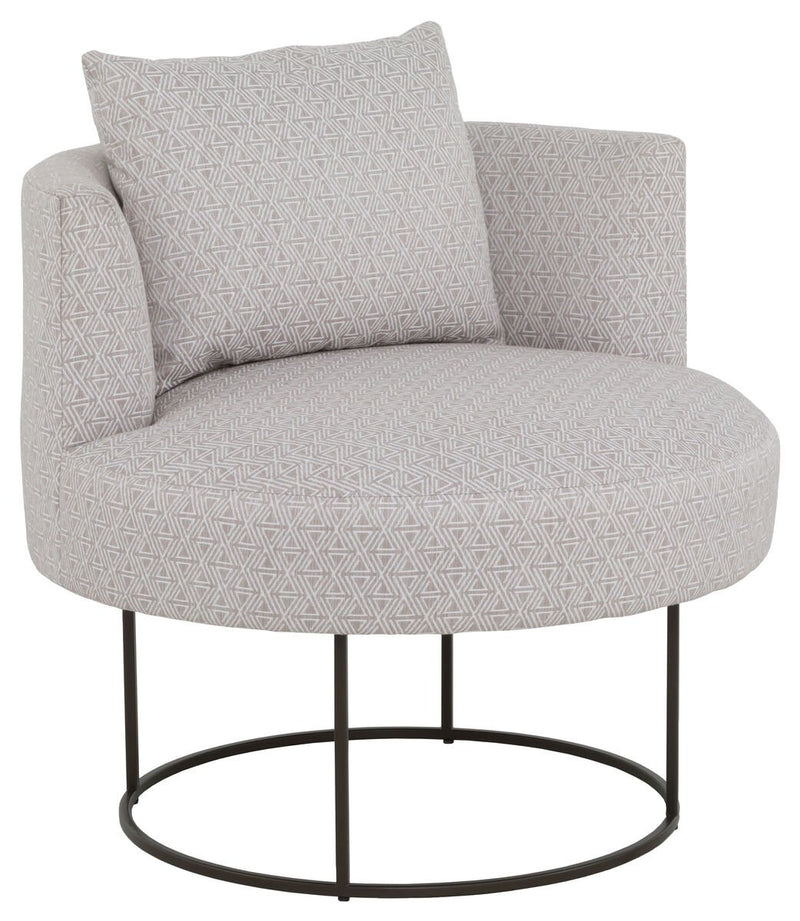 Libby Langdon Germain Swivel Lounge Chair - Al Rugaib Furniture