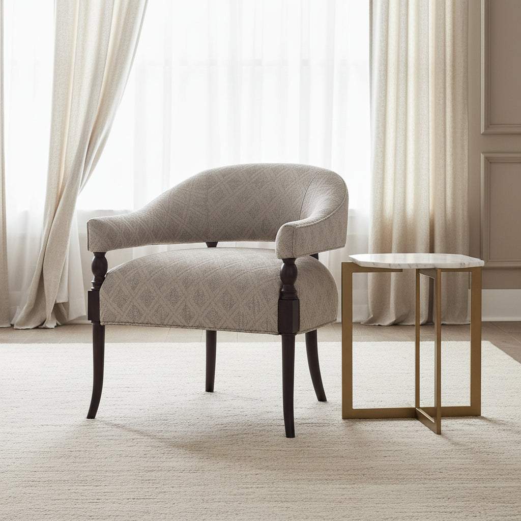 Libby Langdon Ginny Occasional Chair Chairs| Fairfield Chair