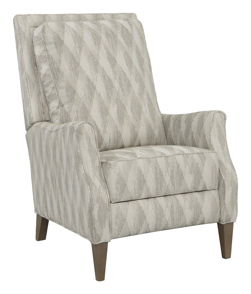 Libby Langdon Halsey Grande Manual Push Back Recli - Al Rugaib Furniture